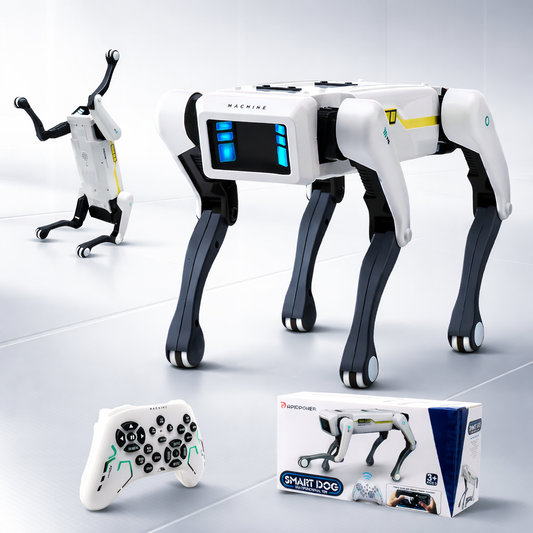 Meet Your New Smart Best Friend : The AI-Powered Robot Dog That Talks, Dances, and Sings! Perfect Fun for Kids! 🐶🎶🤖✨